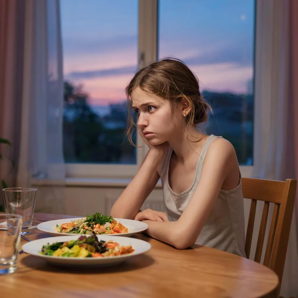 Анорексия и булимия. Думаете, это про питание? Нет, это про поведение