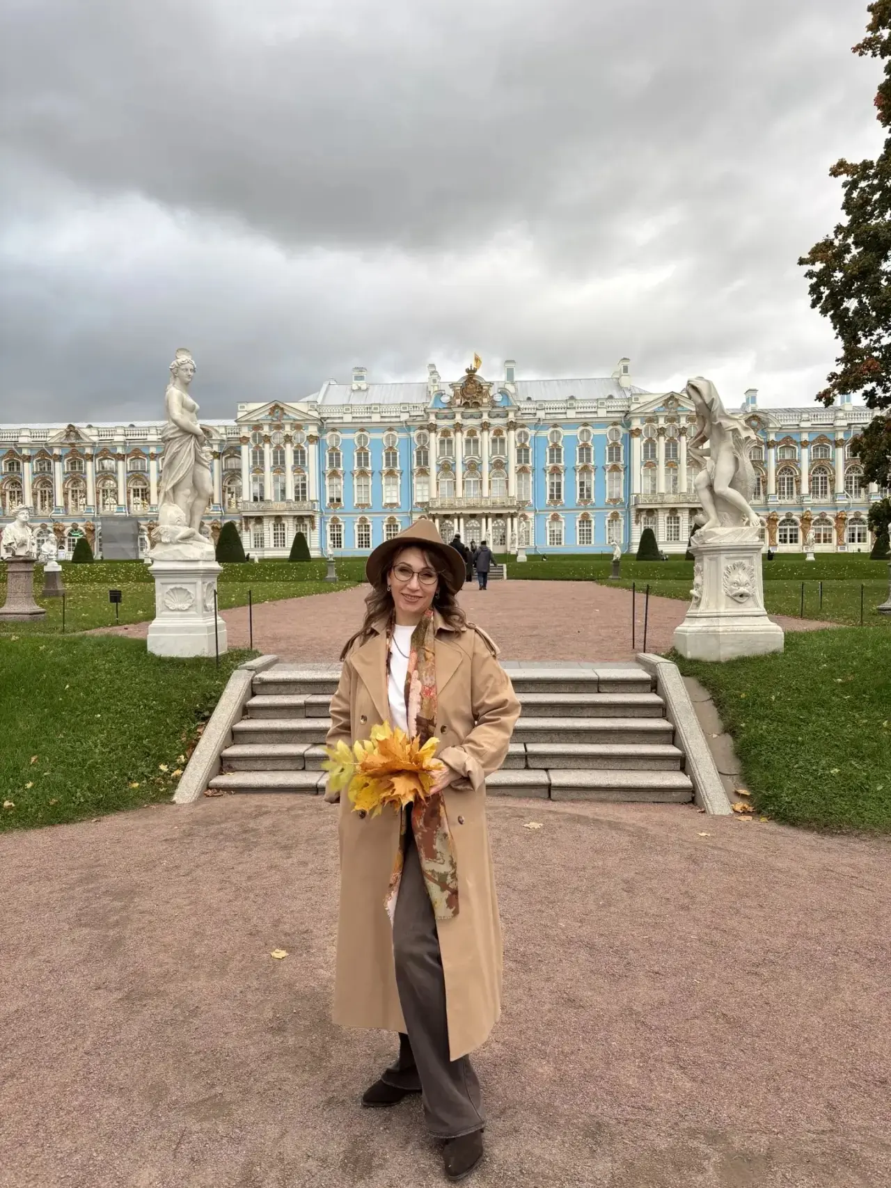 Питер зовёт! Наслаждаемся осенью в культурной столице 🍂✨