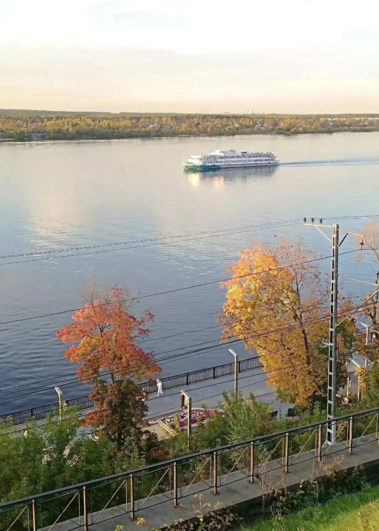 Осенняя набережная