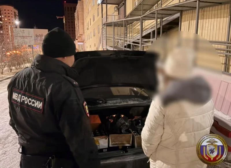 В Якутске изъяли около 60 литров алкоголя: выявлены четыре факта нарушений реализации а...