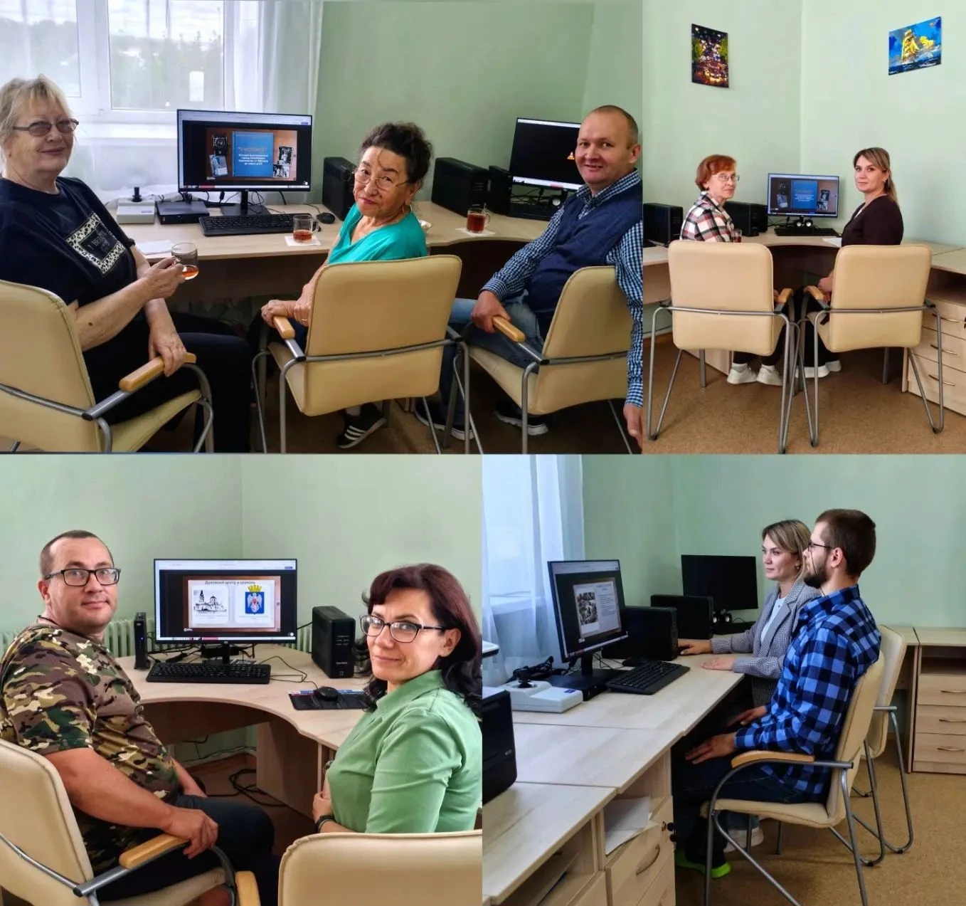 В социально-реабилитационном отделении для граждан пожилого возраста и инвалидов