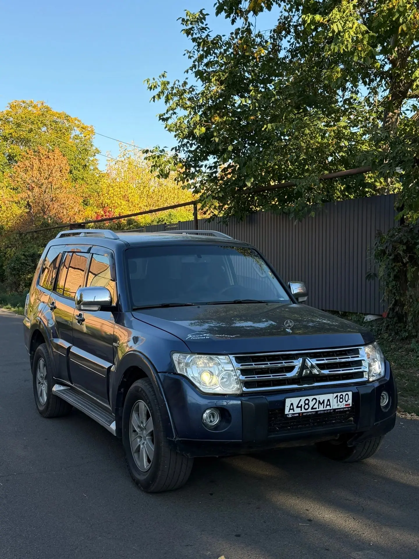 Продам Mitsubishi Pajero 2007 год