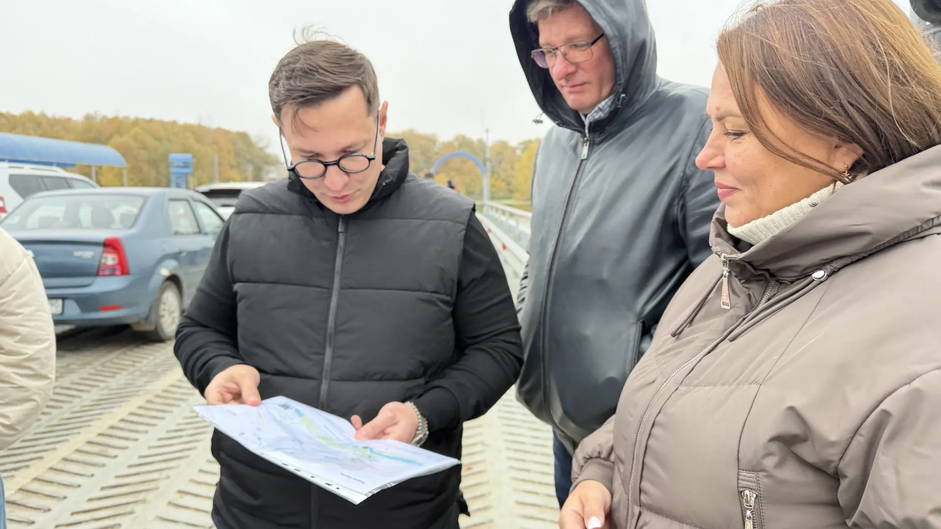 «10 000 полезных шагов» вместе с командой по селу Дединово