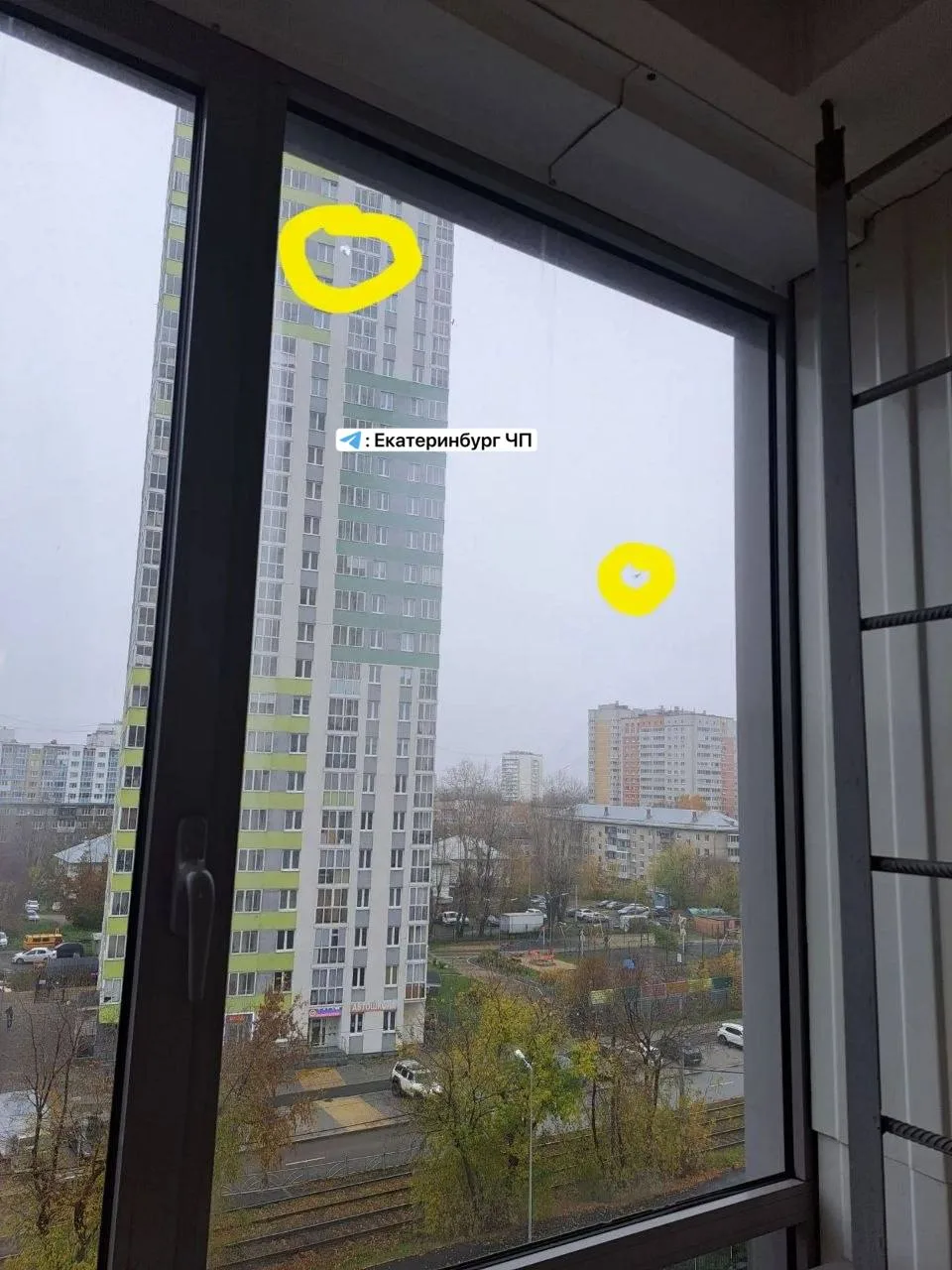 🔫 На Технической обстреляли окна жилого дома