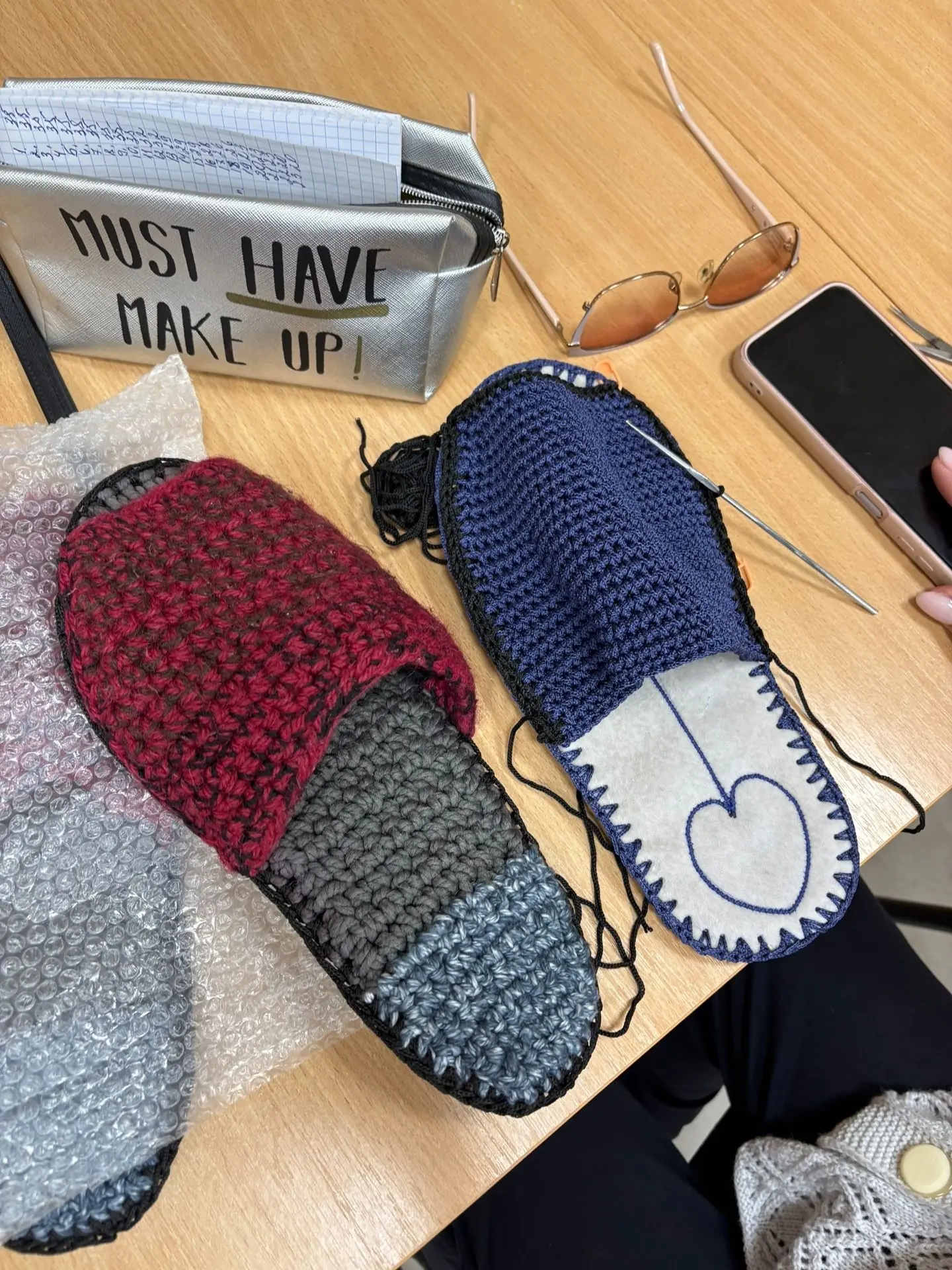 Сезон тапочек открыт! 🥿🧶