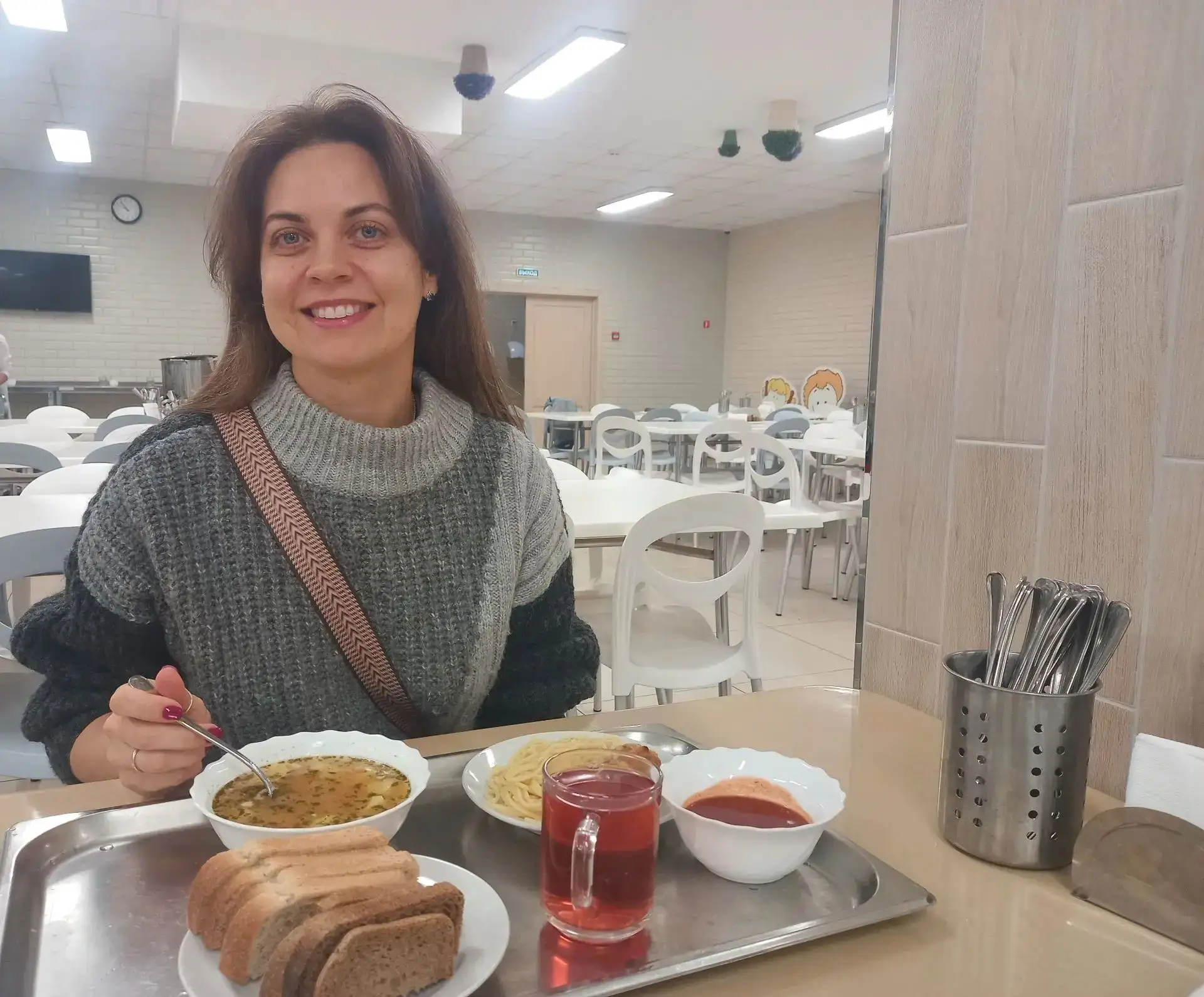 🍽Сегодня Демакова Анна Александровна работала в составе комиссии родительского контроля.