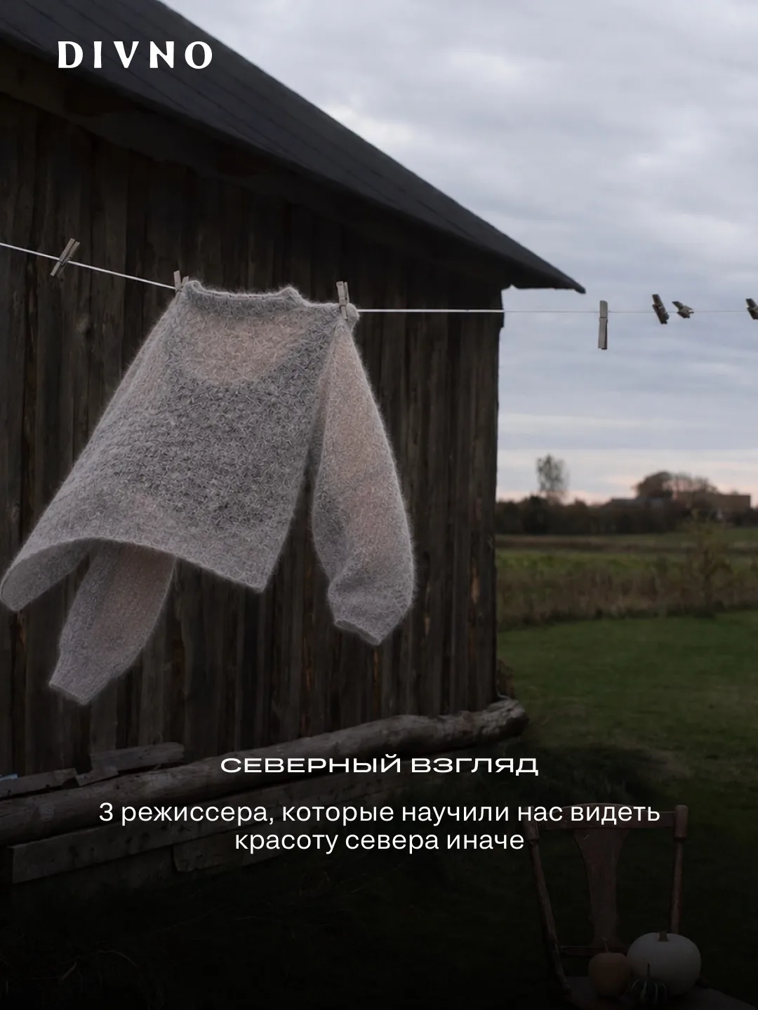 Источник вдохновения — мир вокруг 🗻