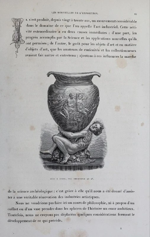 Les merveilles de l'Exposition universelle de 1867