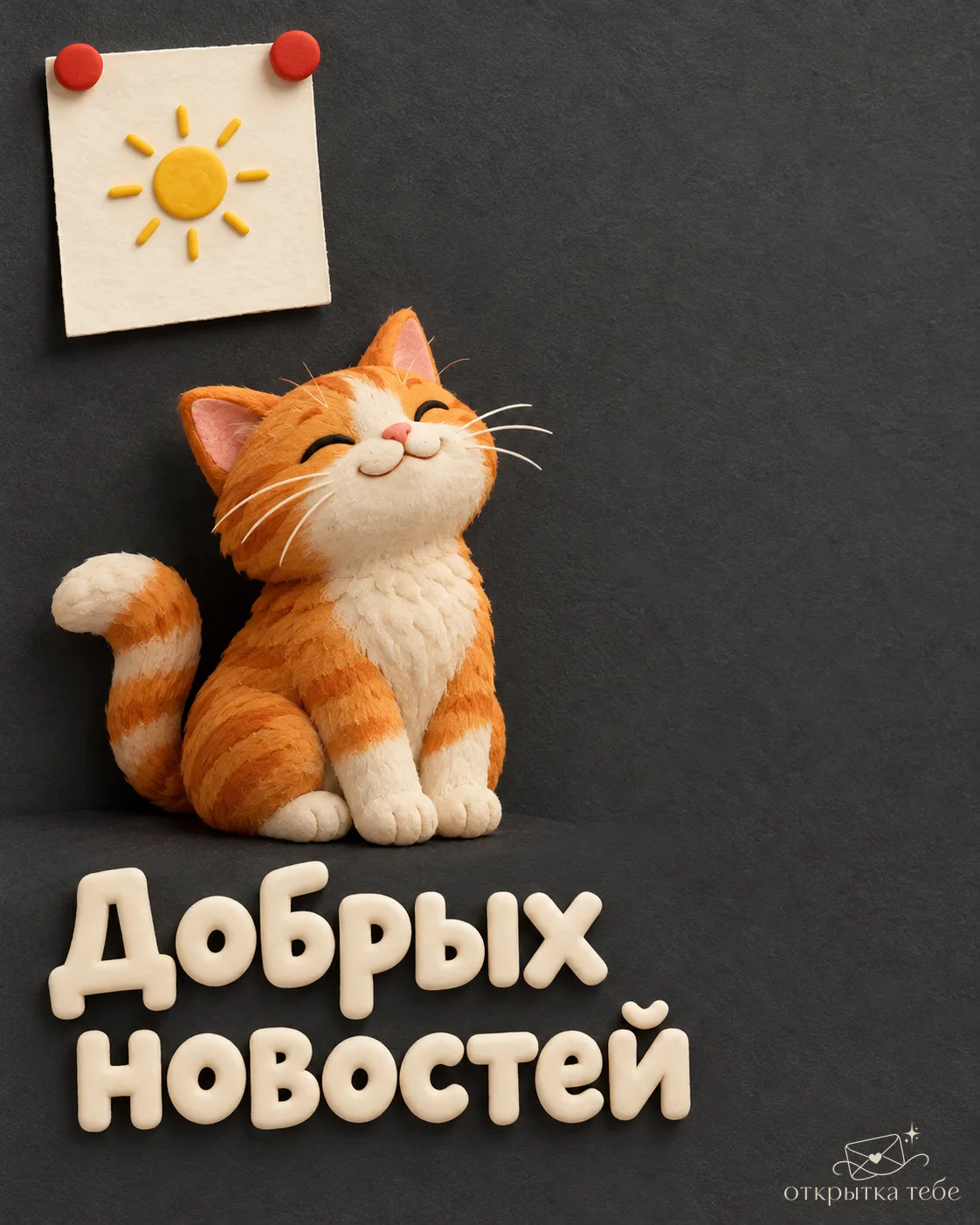 Добрых новостей!