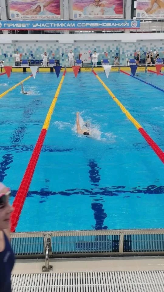 Ершовский пловец завоевал серебро на чемпионате Саратовской области