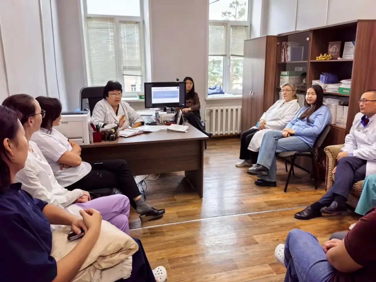 Командно-штабная тренировка в Городской больнице 4 : от теории — к практике!