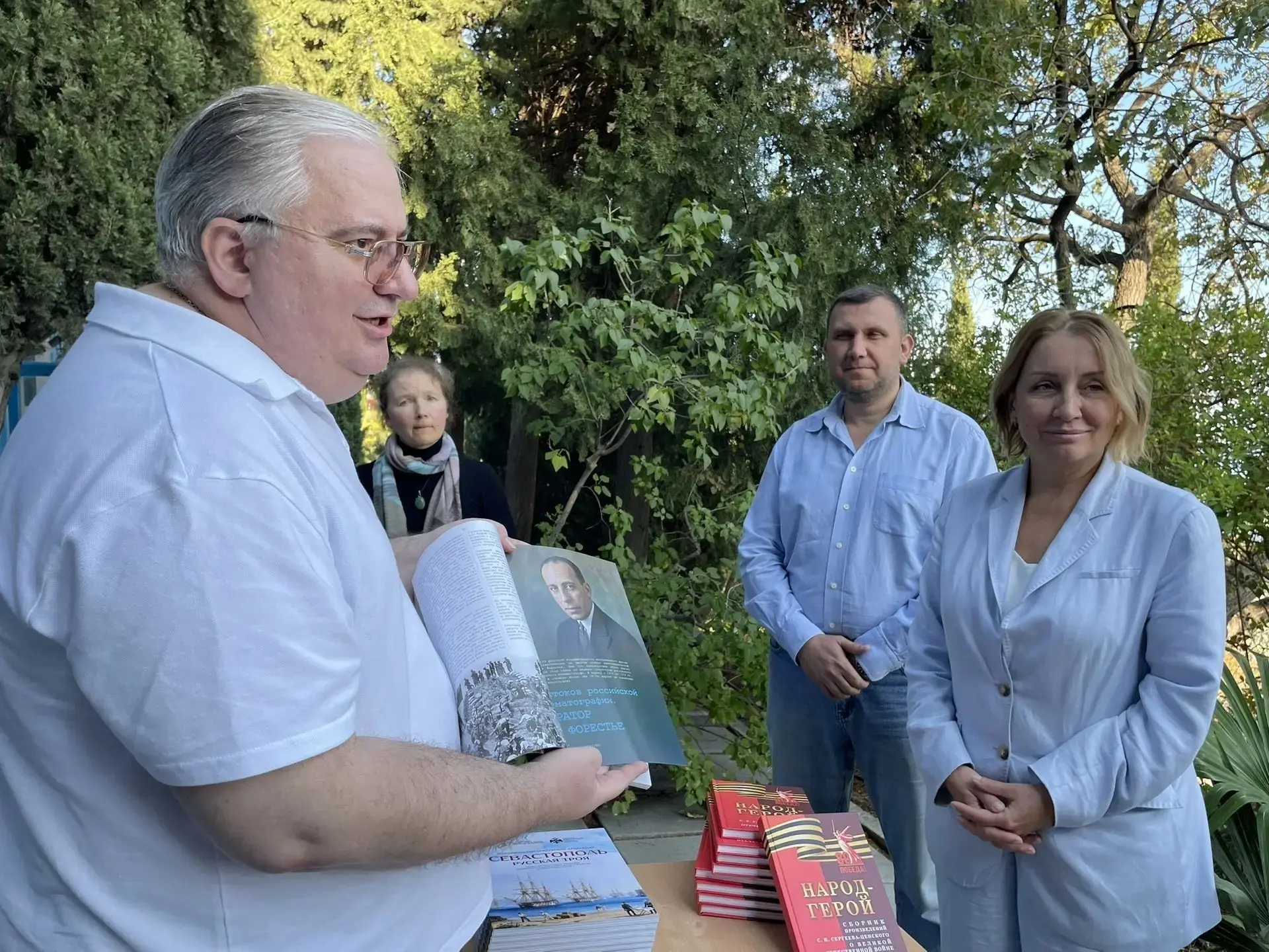 Советник директора Музея обороны Севастополя, председатель Совета Регионального отделен...