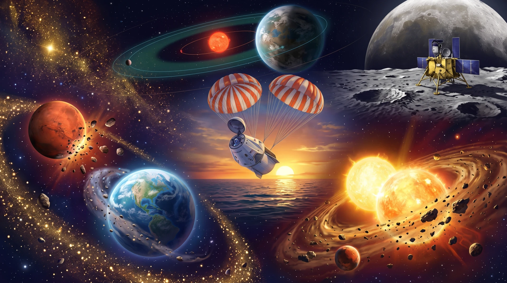 🚀 Главные события космоса за прошедшую неделю в одном дайджесте: новые открытия о рожд...