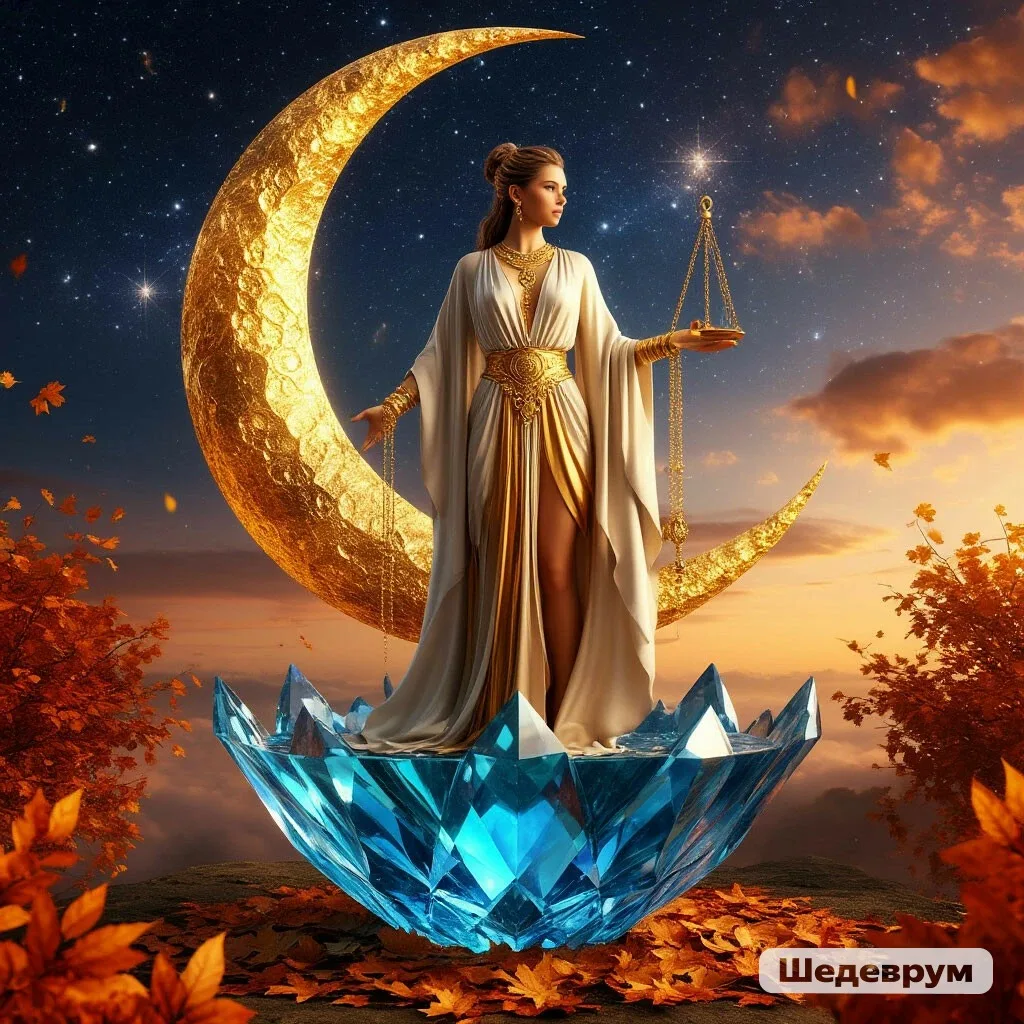🌙♎10 октября Новолуние в 17 градусе Весов открывает цикл, связанный с партнерством и с...