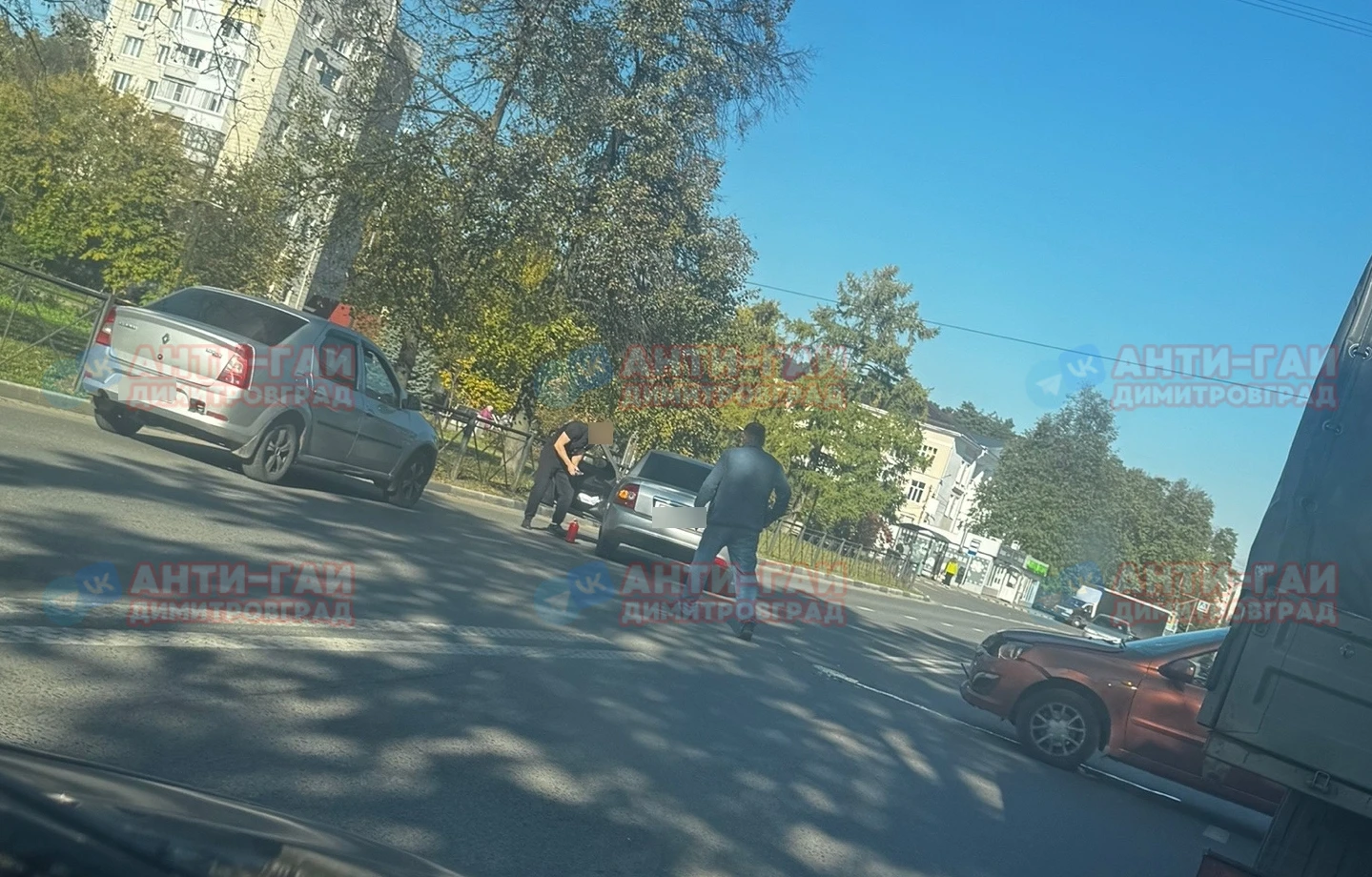 ДТП на пр.Ленина