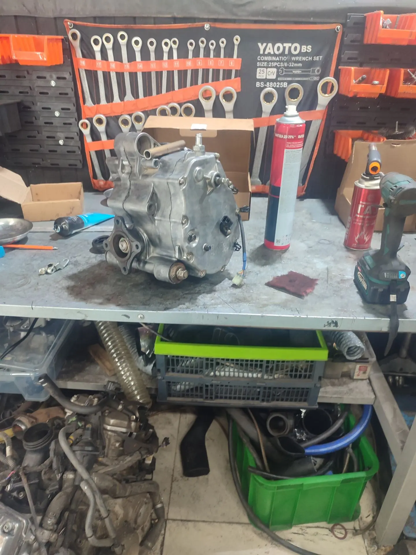 Коробка TGB BLADE 1000 собрана...