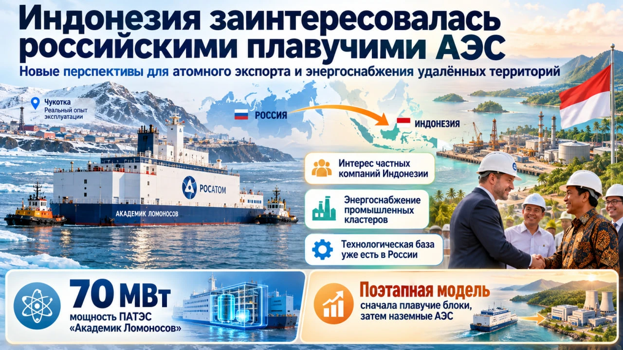 Российские атомные технологии привлекают все большее внимание новых зарубежных заказчик...