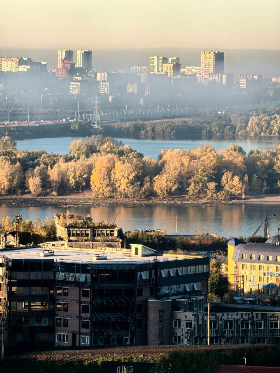 Доброе утро, Новосибирск!