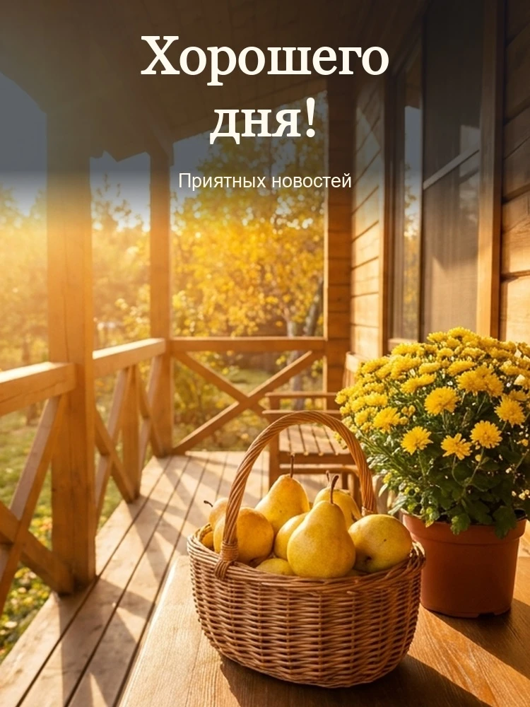 Хорошего дня!