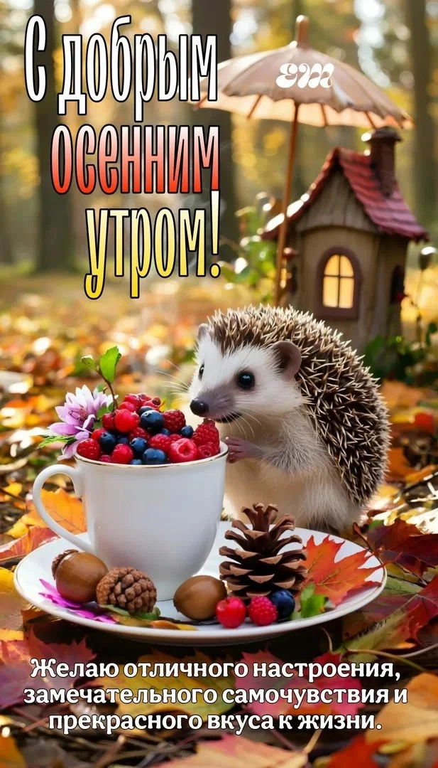 👉 ОТКРЫТКИ 💗 С добрым утром!