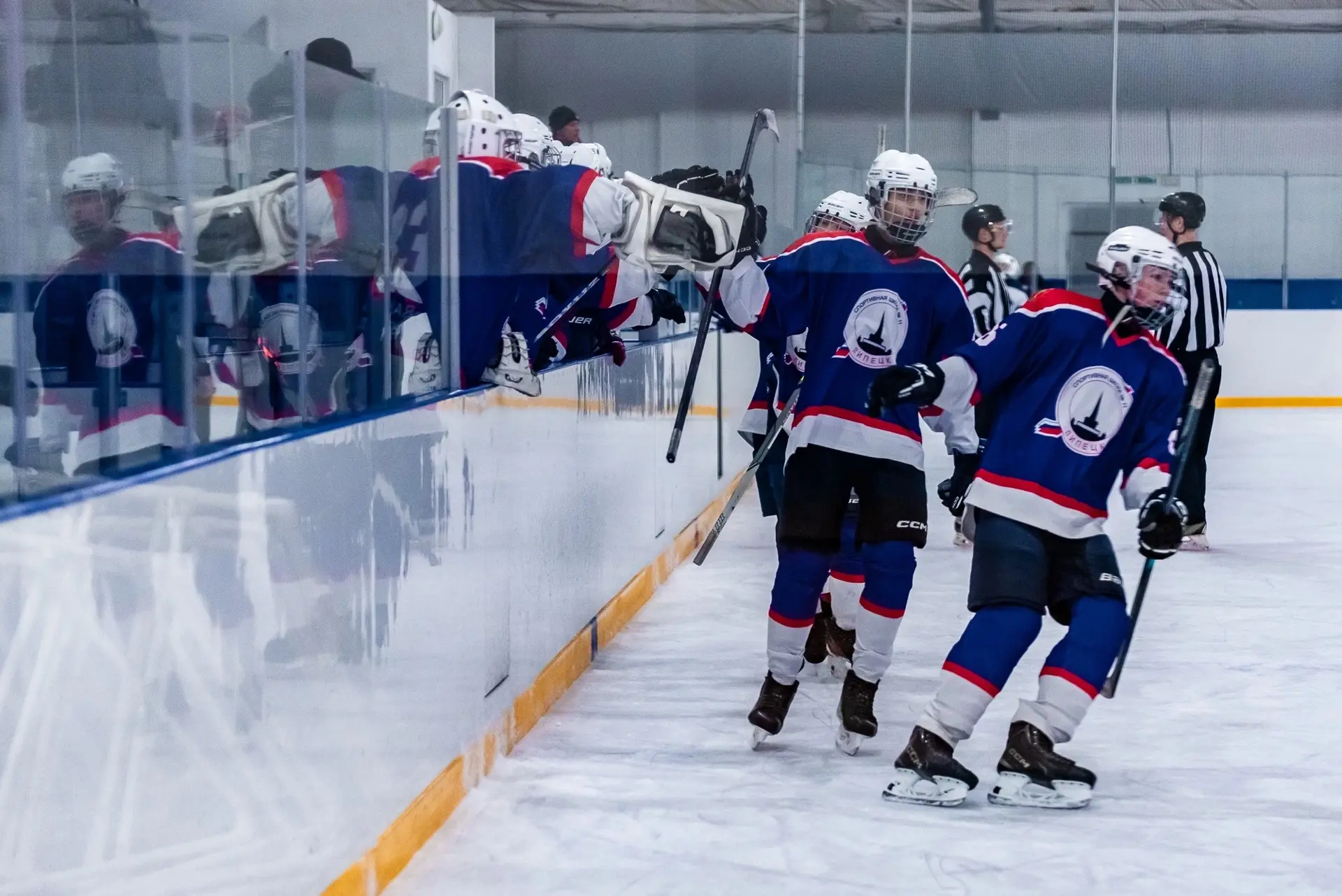 🏒 Победа команды «Спортивная школа 11 -2012»🏒