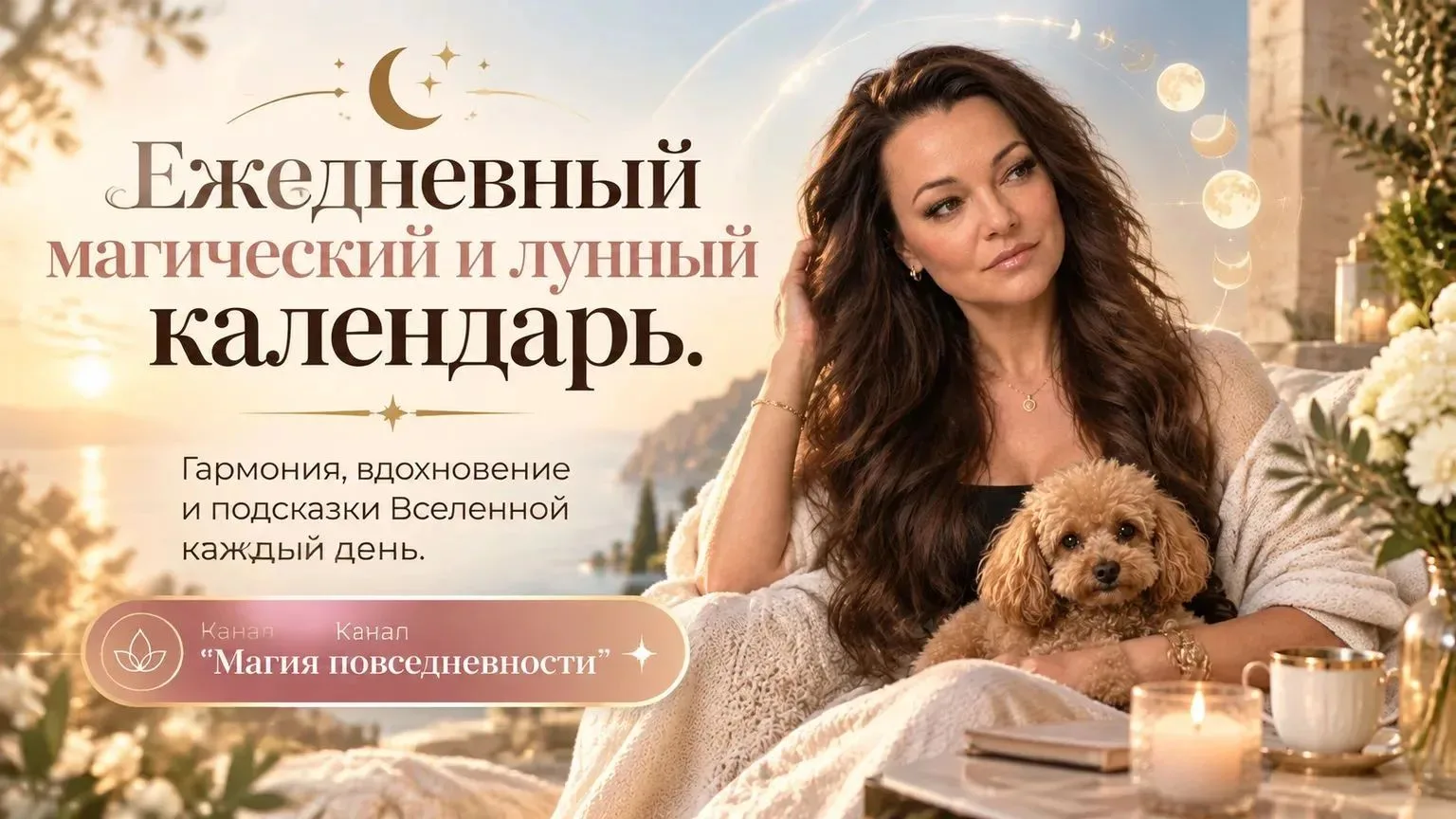 Всем здравия! Я Наталия —мне 57 лет. Я мама, бабушка, жена и ведьма.
