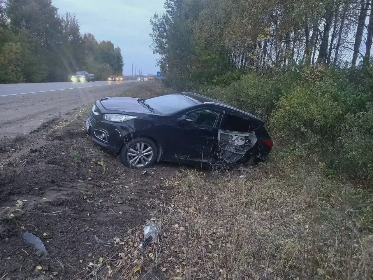 Авария с пострадавшими под Муромом