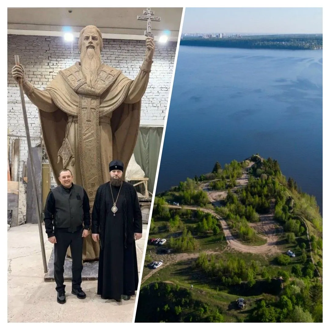 Огромная статуя появится на мысе Стрелка