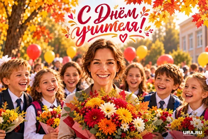 Уважаемые коллеги, с Днём учителя! ❤️