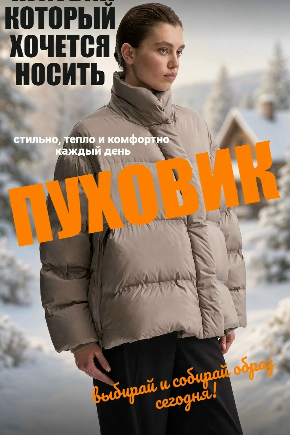 ❄️ ПУХОВИК, КОТОРЫЙ РАБОТАЕТ КАК FILTER В ЖИЗНИ 🤍