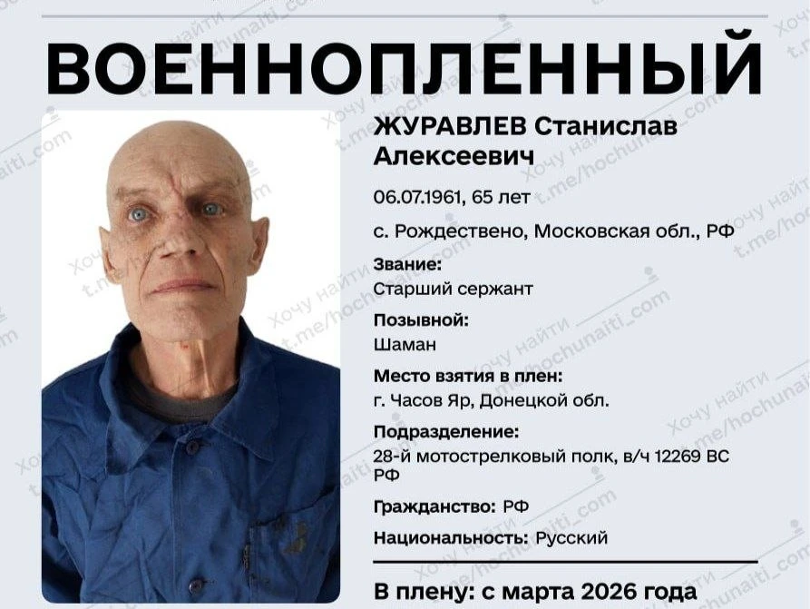 Карточка военнопленных
