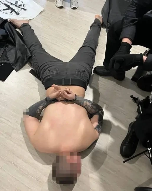 В Березовском задержали неонациста