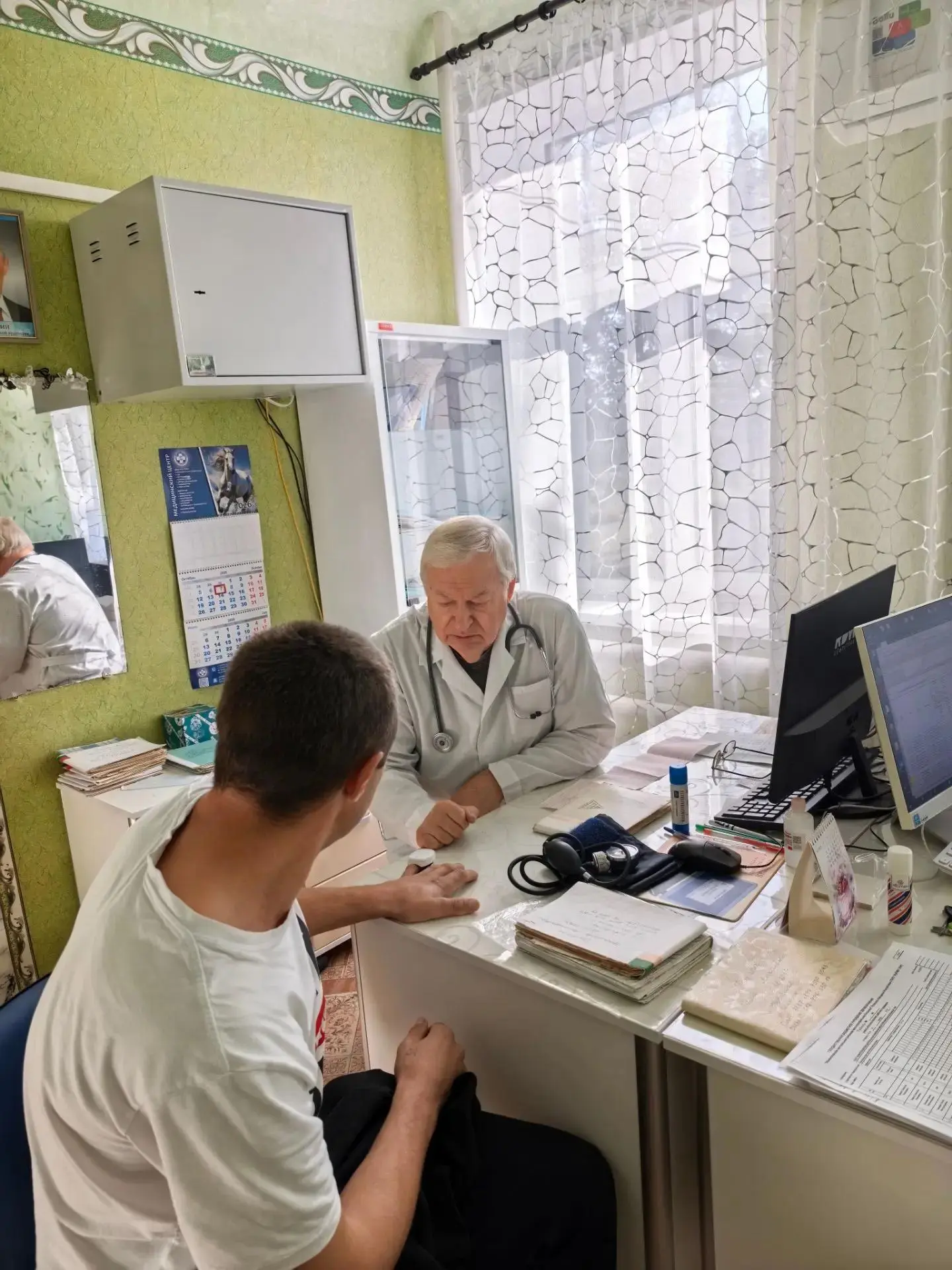 В рамках программы всеобщей диспансеризации населения 07.10.2026 г. работниками ГБУЗ «Н...