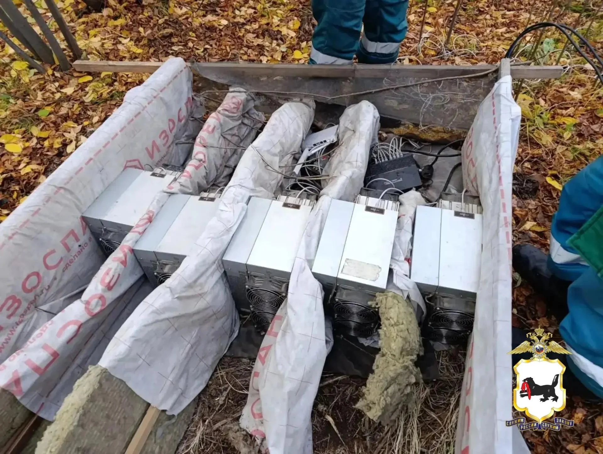 В Иркутском районе полицейские проводят проверку по фактам незаконного подключения «аси...