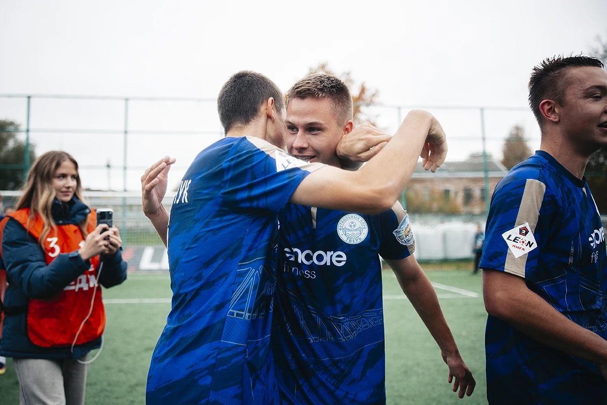 ⚽️Алексей Степанов забил первый мяч в карьере за «Тверь» и посвятил его отцу, который б...