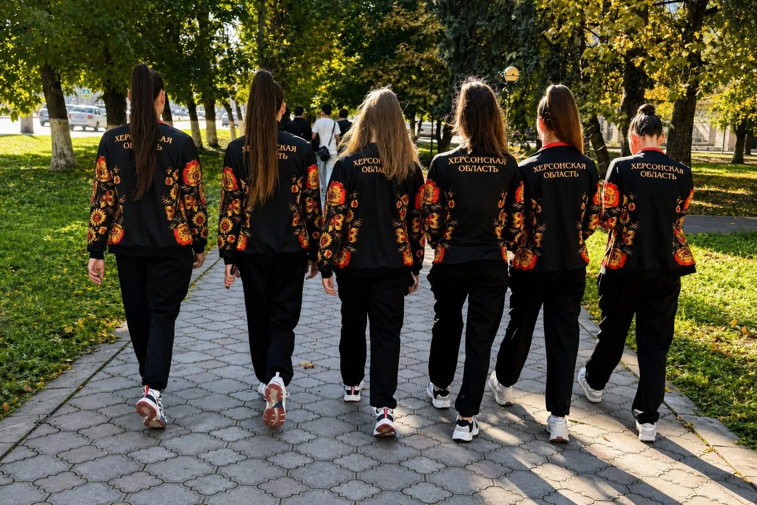 Шесть херсонских гимнасток представили регион на всероссийском помосте 🏆🤸‍♀️