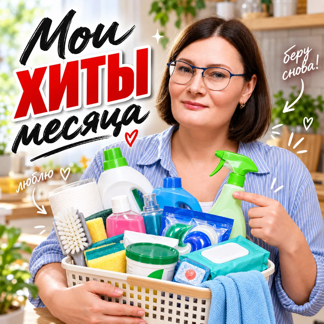 Мой выбор: подборка товаров за месяц.