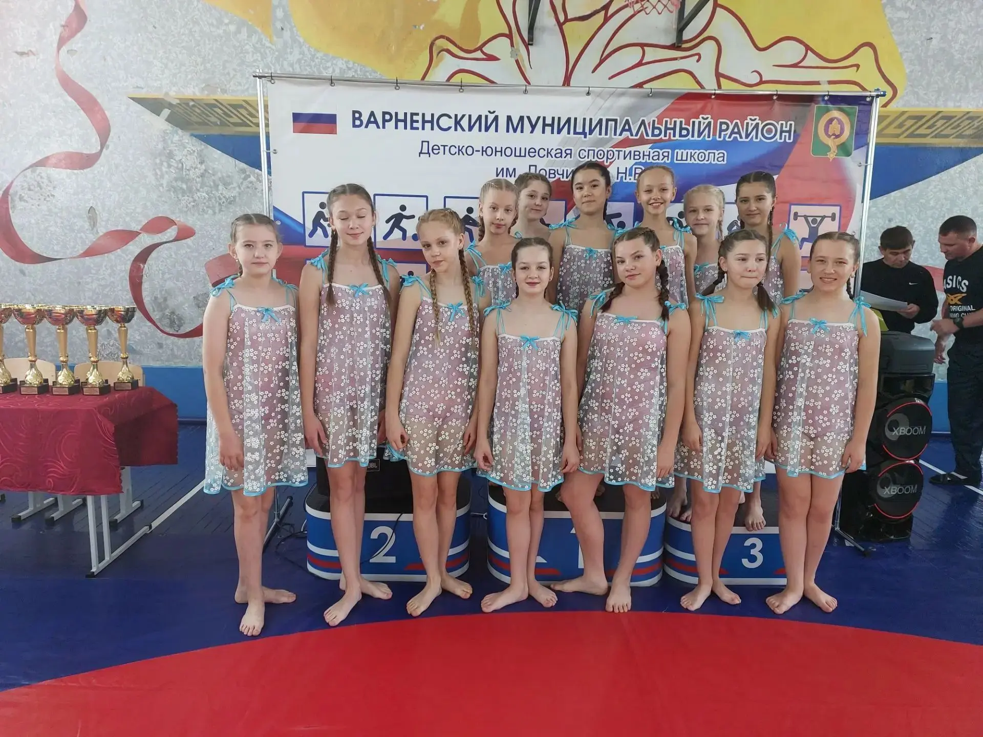 Сегодня в  Варненском ДЮСШ прошёл турнир по спортивной борьбе посвящённый памяти воспит...