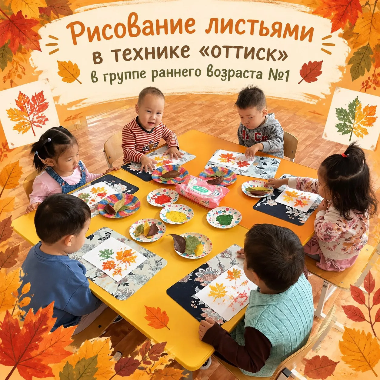 🍂 А у нас… 🍁📝