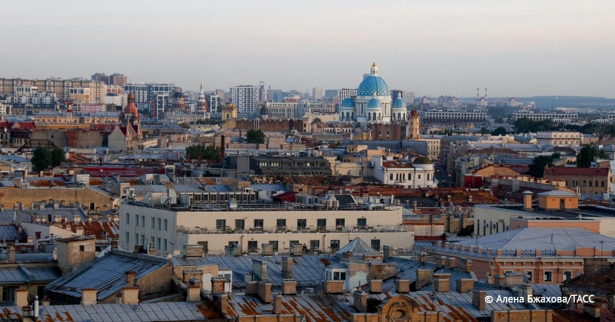Петербург и Ленобласть стали лидерами по количеству бронирований посуточного жилья на н...