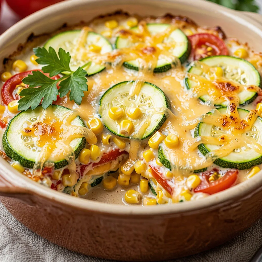🥒 Хотите приготовить лёгкое, но сытное блюдо? Попробуйте запеканку из кабачков с помид...