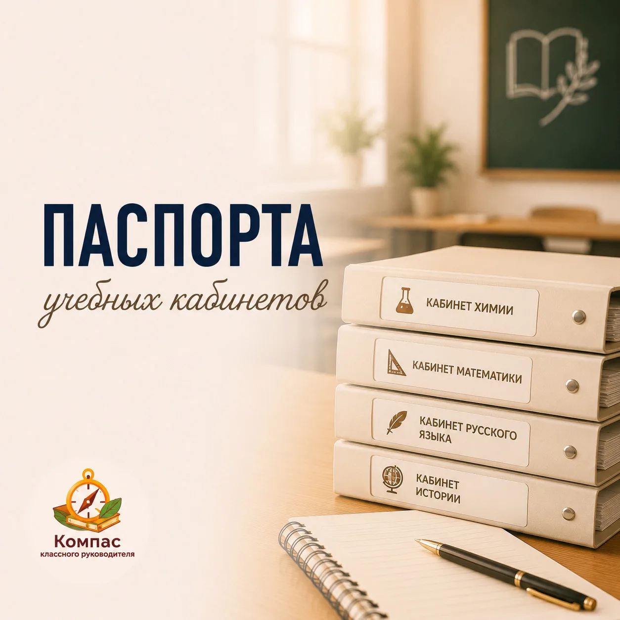 Паспорта всех кабинетов (скачать архив под постом)🔥