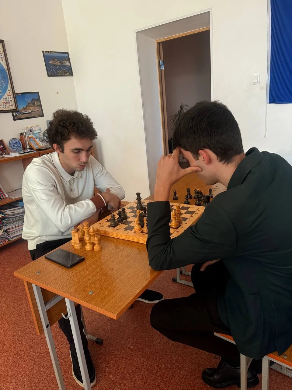 ♟️ Шахматы: когда ум в движении