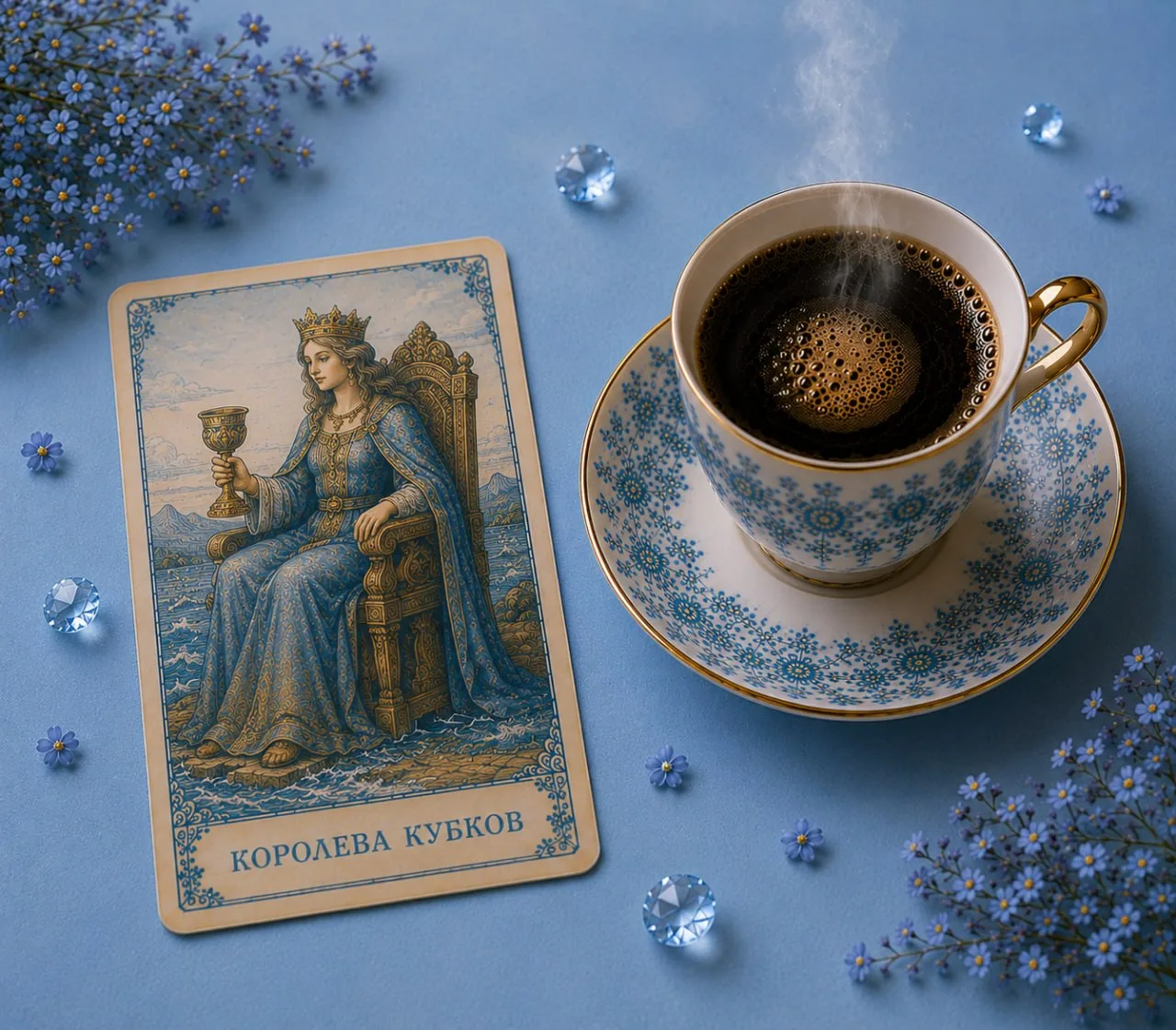 Карта дня: Королева Кубков