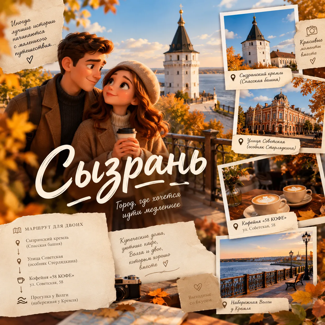 ❤️ ИСТОРИЯ ОДНОГО ПУТЕШЕСТВИЯ