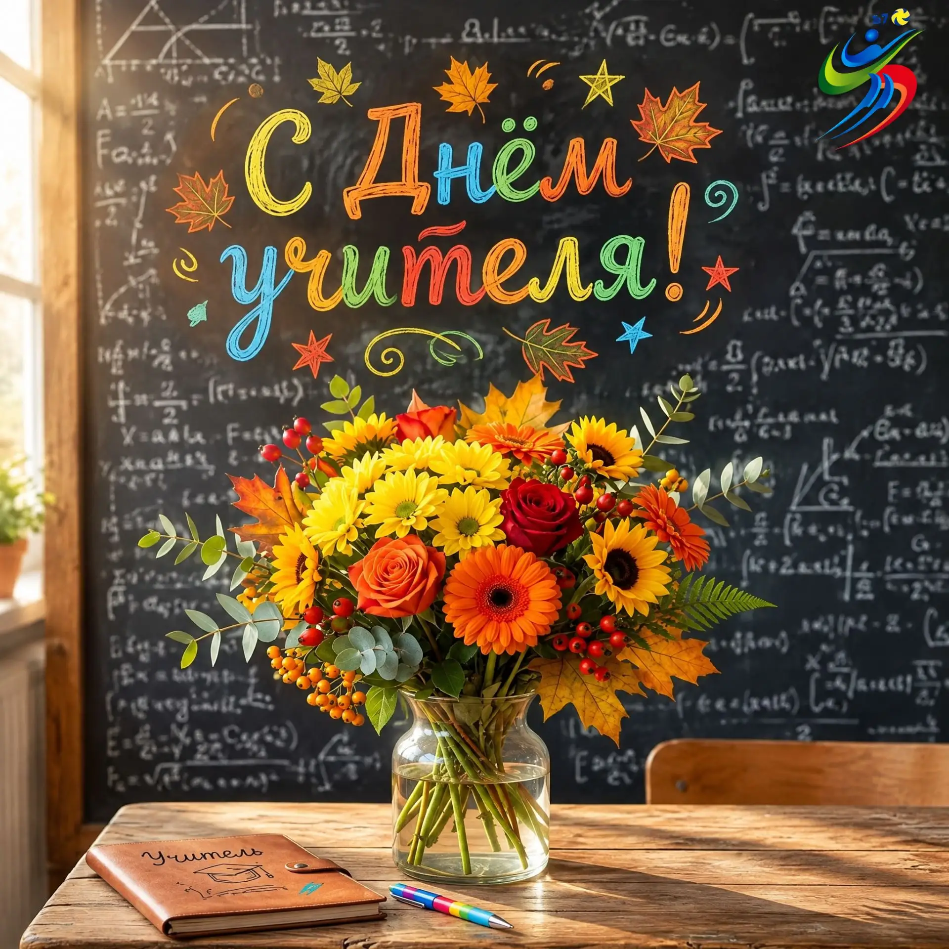 С Днём учителя! 📚🖊️🔔