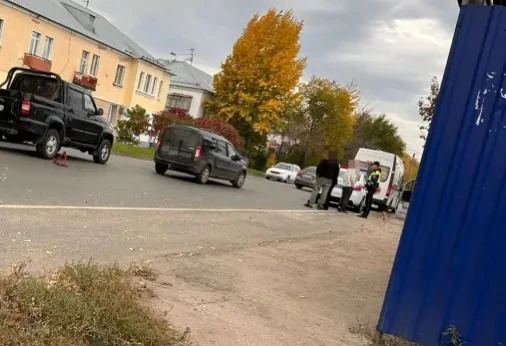 Машина сбила школьника у автобусной остановки в Сызрани