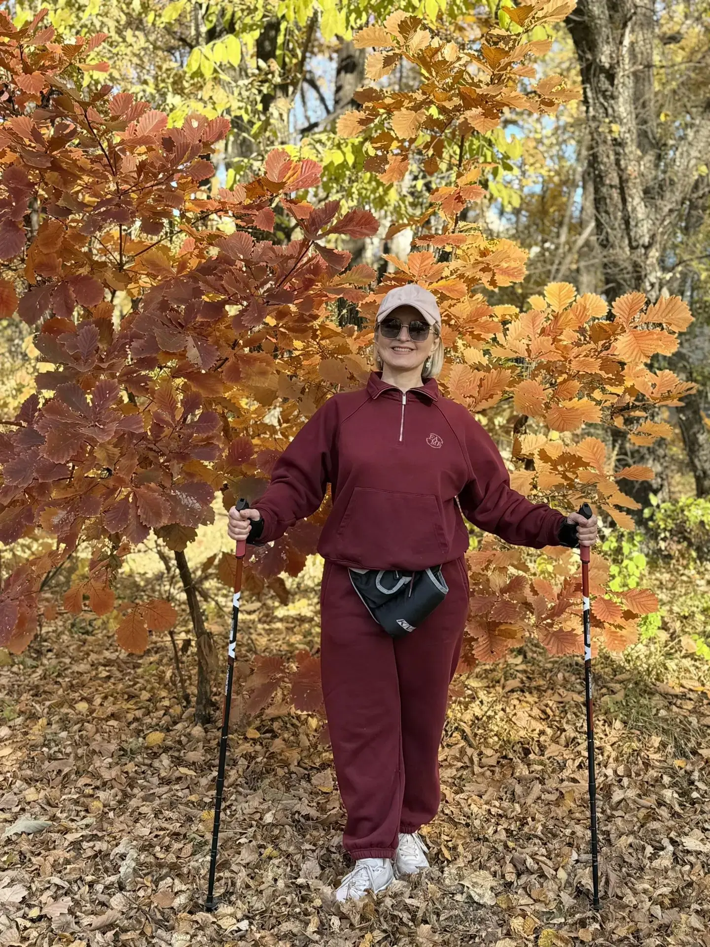 Друзья, сегодня была та самая прогулка, о которой мечтаешь🍁