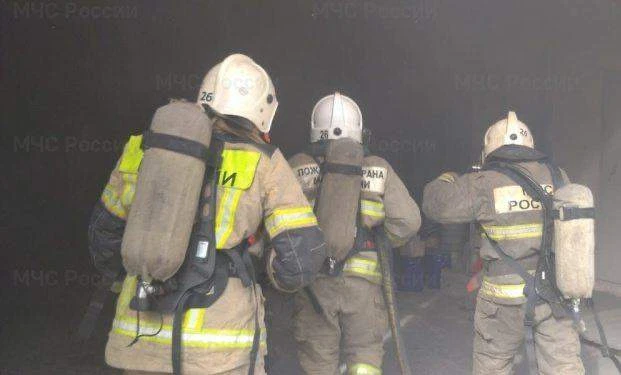 🔥 В Мартюше за выходные сгорели гараж и автомобиль