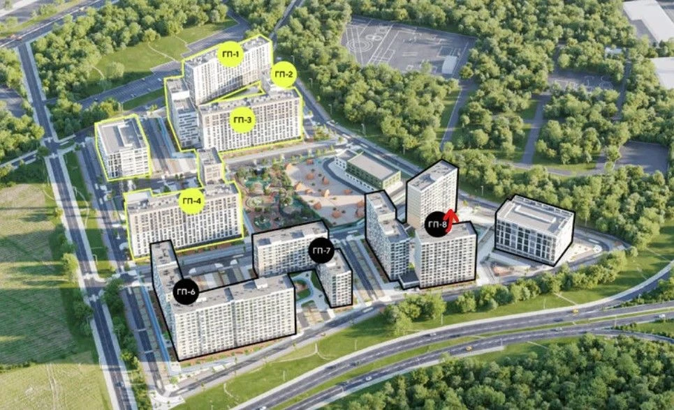 КВАРТИРА С РЕМОНТОМ - ПВ МСК🔥
